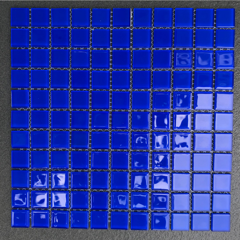 Crystal Glass Mosaic Tile For Swimming Pool Tile Price